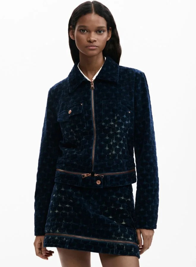 ديسيجوال معطف الجينز